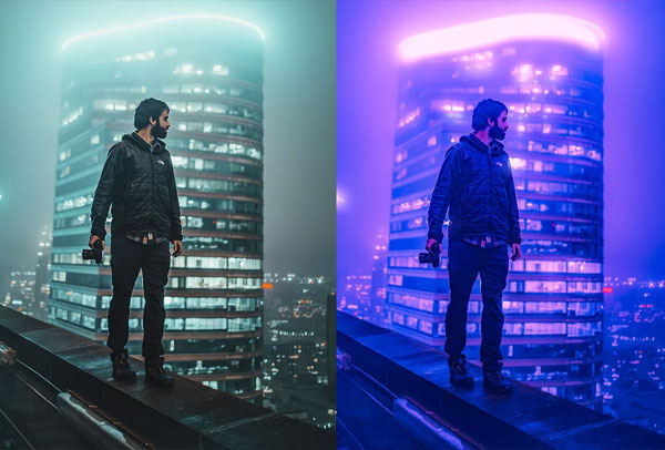 cyberpunk pro photoshop actions free download